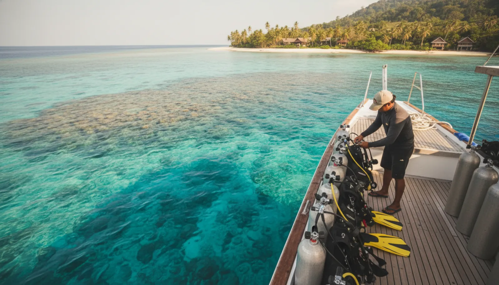 About Scuba Total Cancun